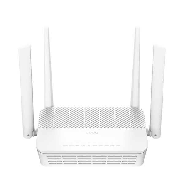 Router wireless CUDY AX3000, WIFI 6, Mesh, Dual Band
