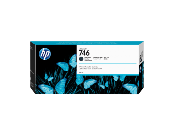 Cartus HP 746, Matte Black