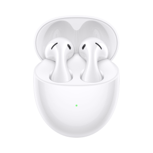 Casti In-ear Huawei FreeBuds 5, Wireless, Alb