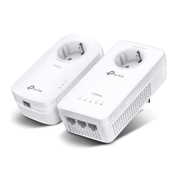 AV1300 Gigabit Passthrough Powerline AC1200 Wi-Fi Kit KIT: 1× TL-WPA8631P