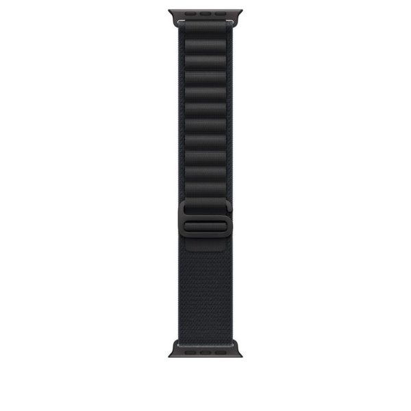 Curea pentru Apple Watch 49mm Black Alpine Loop - Medium - Black