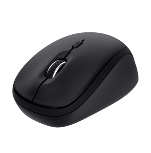 Mouse Wireless Trust Yvi+, 1600 DPI, Negru