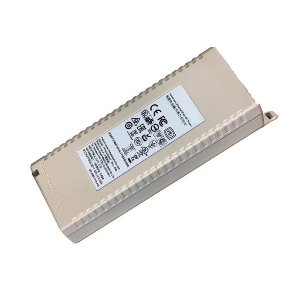 HPE Aruba Networking AP-POE-ATSR 1-Port Smart Rate 802.3at 30W Midspan
