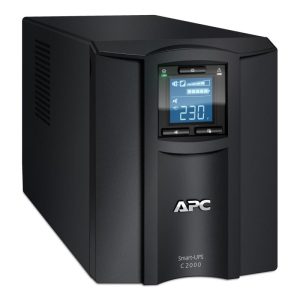 UPS APC SMC2000I, 1300W, LCD, USB, Compact
