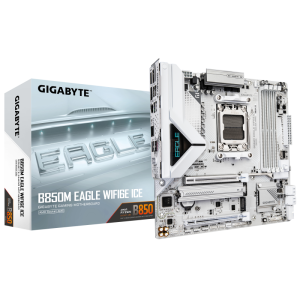 Placa de baza Gigabyte B850M EAGLE WIFI6E ICE, Socket AM5,