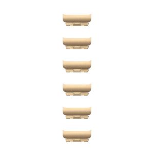 Curea pentru Apple Watch 46mm Radiant Gold Link Bracelet Kit