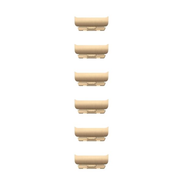 Curea pentru Apple Watch 46mm Radiant Gold Link Bracelet Kit