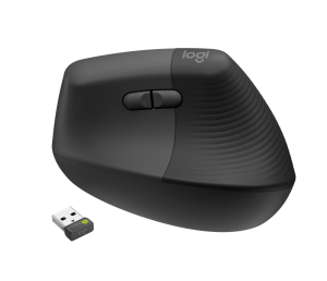 Mouse Wireless LOGITECH Lift Vertical Ergonomic Mouse for Business, 4000