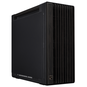 Carcasa ASUS ProArt PA602 Wood Edition, RGB, Mid Tower, Black
