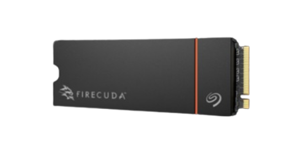 SSD intern Seagate FireCuda 530R Heatsink, 1 TB, PCI Express