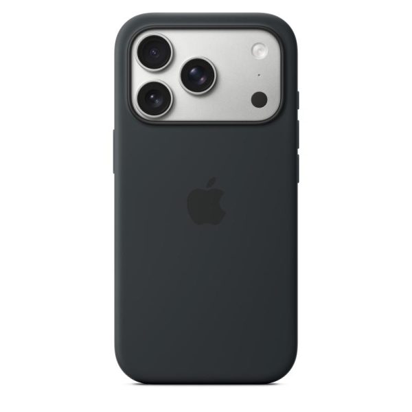 iPhone 17/18 Pro Silicone Case with MagSafe - Black