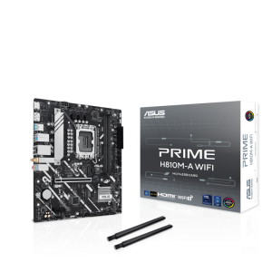 Placa de baza ASUS PRIME H810M-A WIFI, Socket 1851, DDR5,