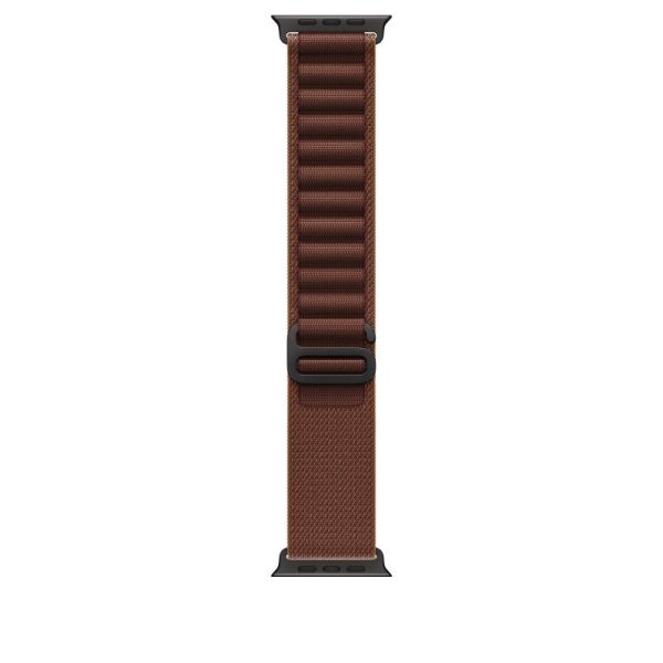 Curea pentru Apple Watch 49mm Burgundy Alpine Loop - Medium
