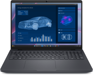 Laptop Workstation DELL Pro Max 16, cu procesor Ryzen AI
