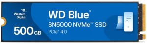 SSD intern Western Digital WD Blue SN5000, 500 GB, PCI