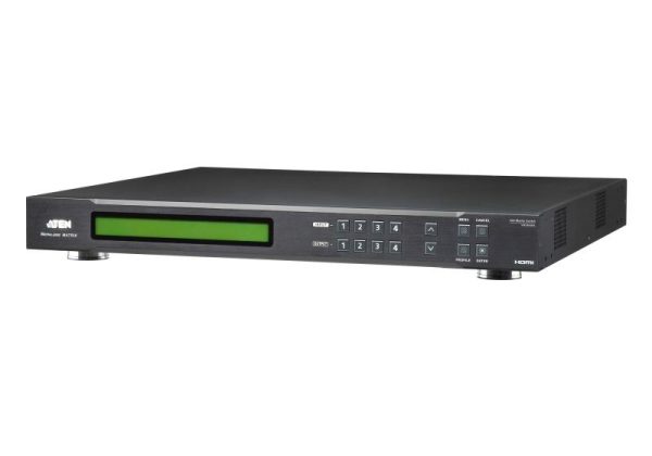 ATEN VM0404HA. Tipul de produs: Comutator matrice AV, Rata de