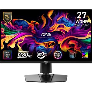 Monitor Gaming MSI MAG 271QP QD-OLED X28, 26.5", 2560 x