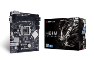 Placa de baza Biostar H61MHV3, Socket LGA 1155, DDR3, Micro-ATX