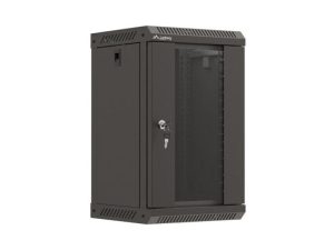 Dulap rack 10" perete 9U / 300x300 (flat pack) cu