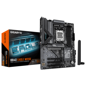 Placa de baza Gigabyte B840M EAGLE WIFI6E, Socket AM5, DDR5,