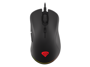 Mouse GENESIS Krypton 200, 6400 DPI, Negru