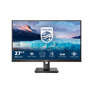 Monitor Consumer Philips 273S1/00, 27", 1920 x 1080 pixeli, Black,