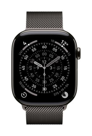 Curea pentru Apple Watch 46mm Slate Milanese Loop - S/M