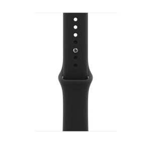 Curea pentru Apple Watch 46mm Black Sport Band - XL