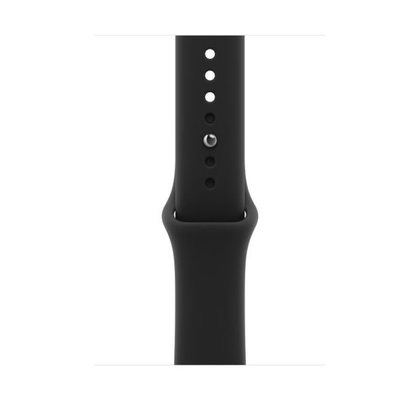 Curea pentru Apple Watch 46mm Black Sport Band - XL