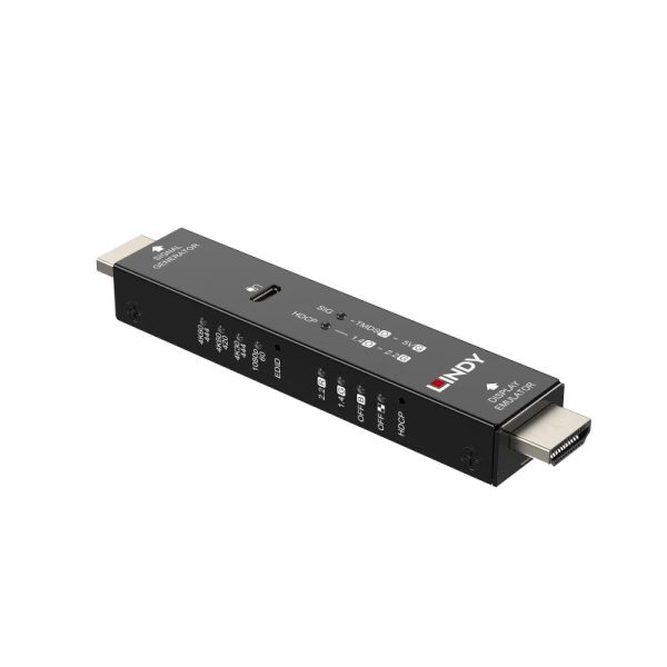 Emulator Lindy HDMI 4K60 Signal Generator & Display, Supported Bandwidth: