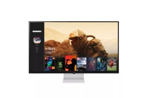 Monitor Consumer LG 43SQ700S-W, 42.5", 3840 x 2160 pixeli, White,