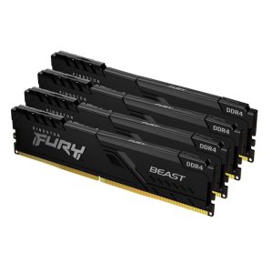 Memorie RAM Kingston FURY Beast, 32GB DDR4, 3200MHz, CL16