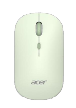 Mouse Wireless Acer AMR130, 1600 dpi, Verde