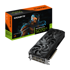 Placa video Gigabyte GeForce RTX 5070 TI WINDFORCE SFF, 16GB