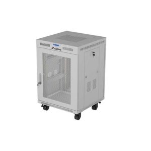 Dulap rack 19" perete 15U/600X600 (FLAT PACK) WITH MESH DOOR