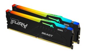 Memorie RAM Kingston FURY Beast RGB EXPO, 32GB DDR5, 6000MHz,