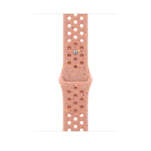 Curea pentru Apple Watch 46mm Alpenglow Pink Nike Sport Band