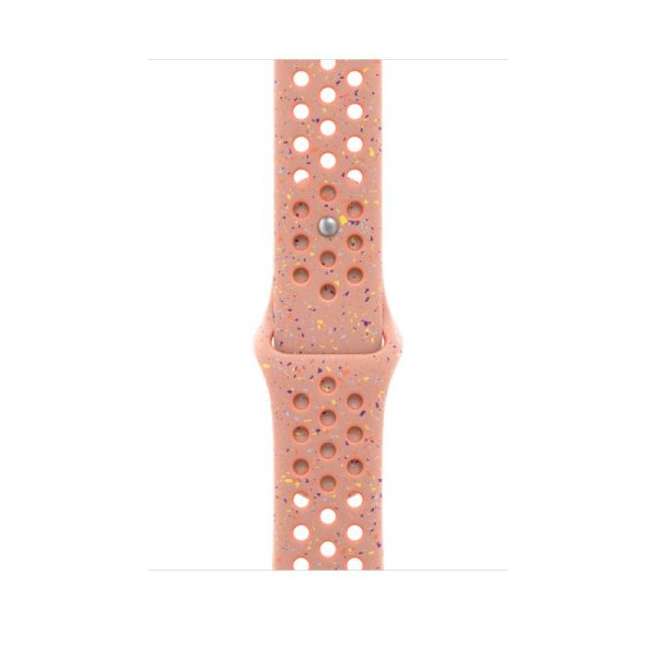 Curea pentru Apple Watch 46mm Alpenglow Pink Nike Sport Band