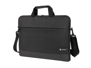 Geanta laptop NATEC Goa, Negru, 2 ani Garantie