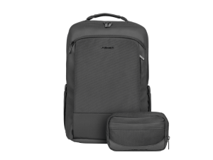 Rucsac laptop NATEC Kudu Plus, Negru, 2 ani Garantie