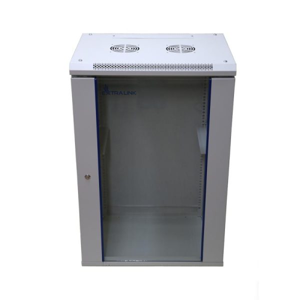 Rackmount cabinet Extralink 18U 600x600
