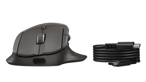 Mouse Gaming Wireless HP Ultra-Fast-Scroll Wireless 780M, negru