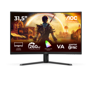 Monitor Gaming AOC C32G42ZE, 31.5", 1920 x 1080 pixeli, Black,