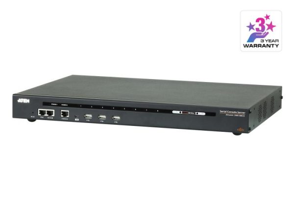 ATEN SN0108CO-AXA-G. Console port: RJ-45/Mini-USB. Dimensions (WxDxH): 329.8 x 437.2