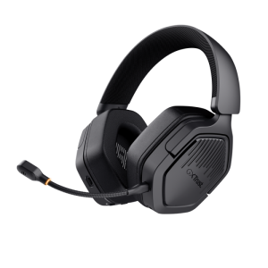 Casti Gaming Head-band Trust GXT 493PS Carus, Wireless/Wired, Negru