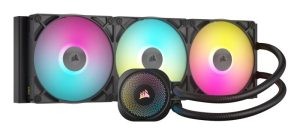 Cooler Procesor CORSAIR iCUE LINK TITAN 420 RX RGB, Lichid,