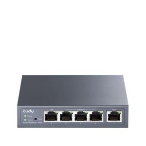 CUDY Gigabit Multi-WAN VPN Router, 1 GbE WAN,  1GbE