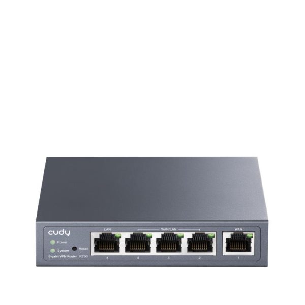 CUDY Gigabit Multi-WAN VPN Router, 1 GbE WAN,  1GbE