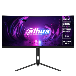 Monitor Gaming Dahua LM30-E330CA, 30", 2560 x 1080 pixeli, Black,