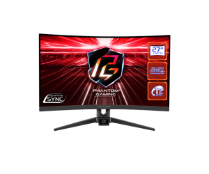 Monitor Gaming Asrock PG27F15RS1A, 27", 1920 x 1080 pixeli, Black,